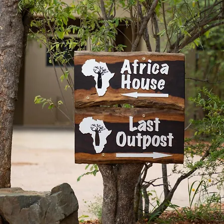 Villa Africa House Hoedspruit Exterior foto