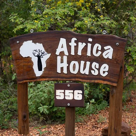 Villa Africa House Hoedspruit Exterior foto