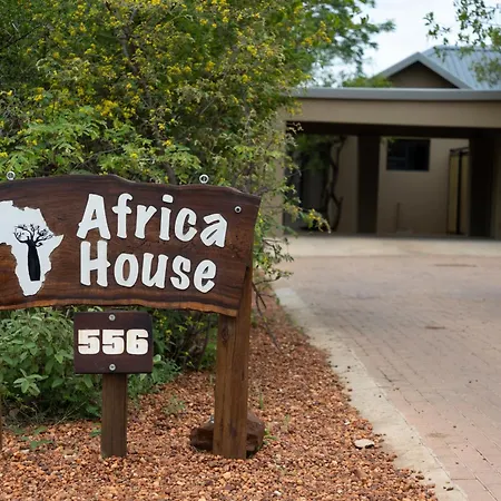 Villa Africa House Hoedspruit Exterior foto